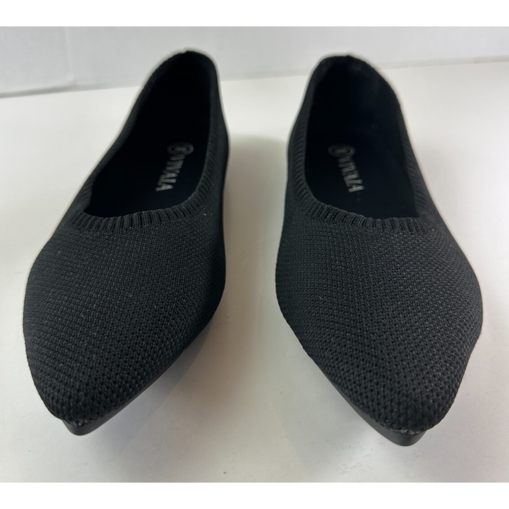 VIVAIA Aria Knit Slip on Washable Pointed Toe Ballet Flats Size 39 US 8 *Read*** - Picture 8 of 10